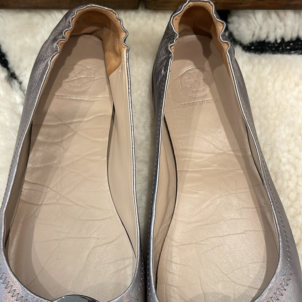 Tory Burch MINNIE TRAVEL BALLET 
Size 9.5 - Picture 3 of 12